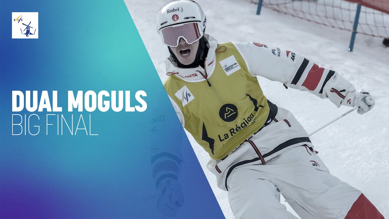 Kingsbury (CAN) vs Horishima (JPN) | Men's Dual Moguls | Big Final | Megeve | FIS Freestyle