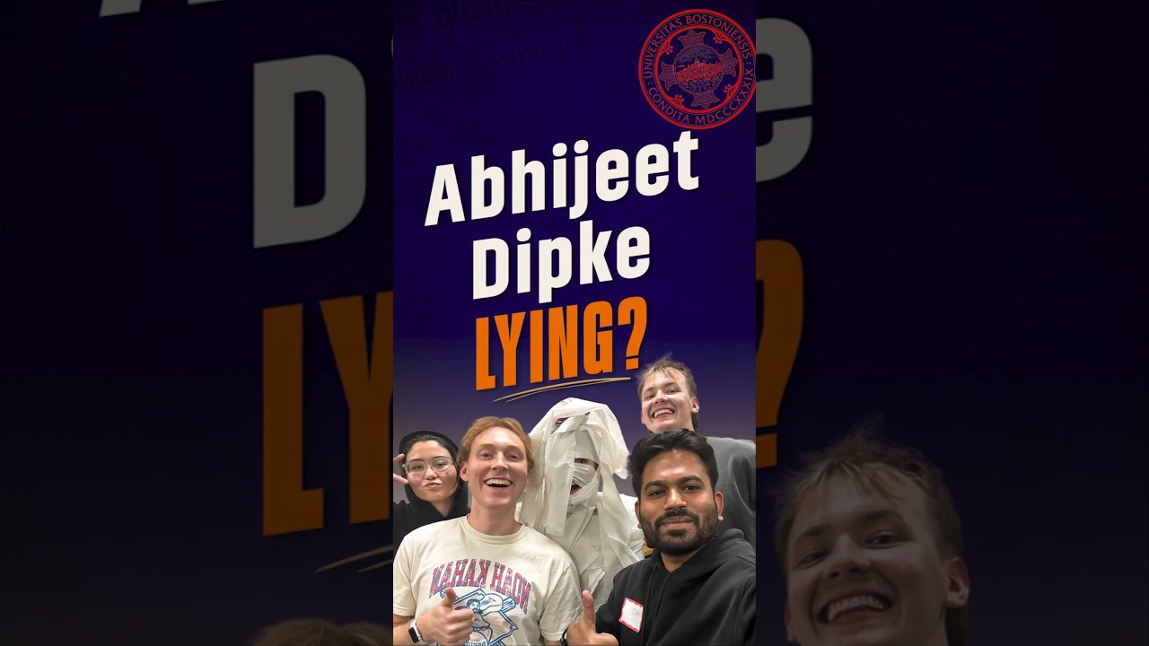 Is Abhijeet Dipke Lying About His Boston University Degree?