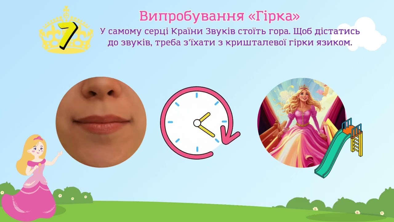 Артикуляційна гімнастика 