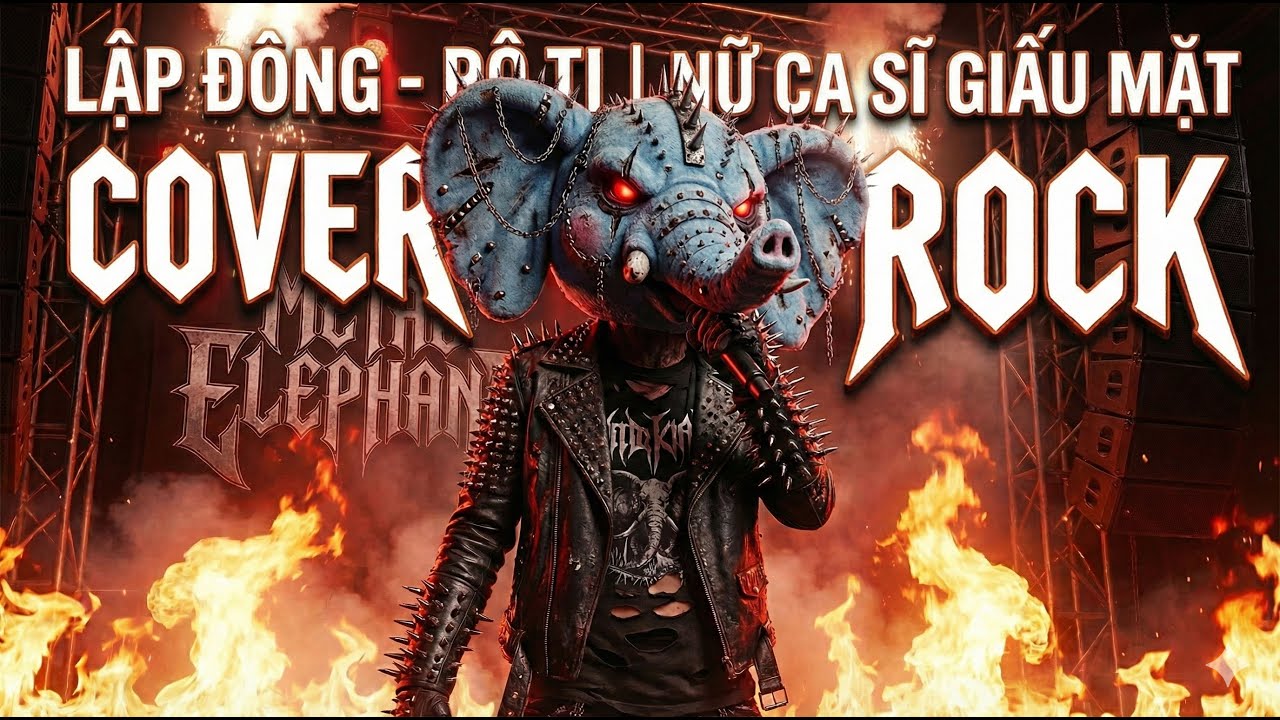 LẬP ĐÔNG - RÔ TI | NAM CA SĨ GIẤU MẶT Rock Cover | Trời Vội Làm Gió Lập Đông Lá Kia Thay Màu...