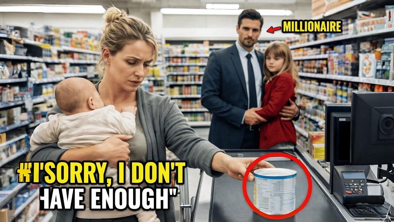 Millionaire Saw A Poor Single Mom Returning Her Daughter's Milk — What He Did Next Shocked Everyone