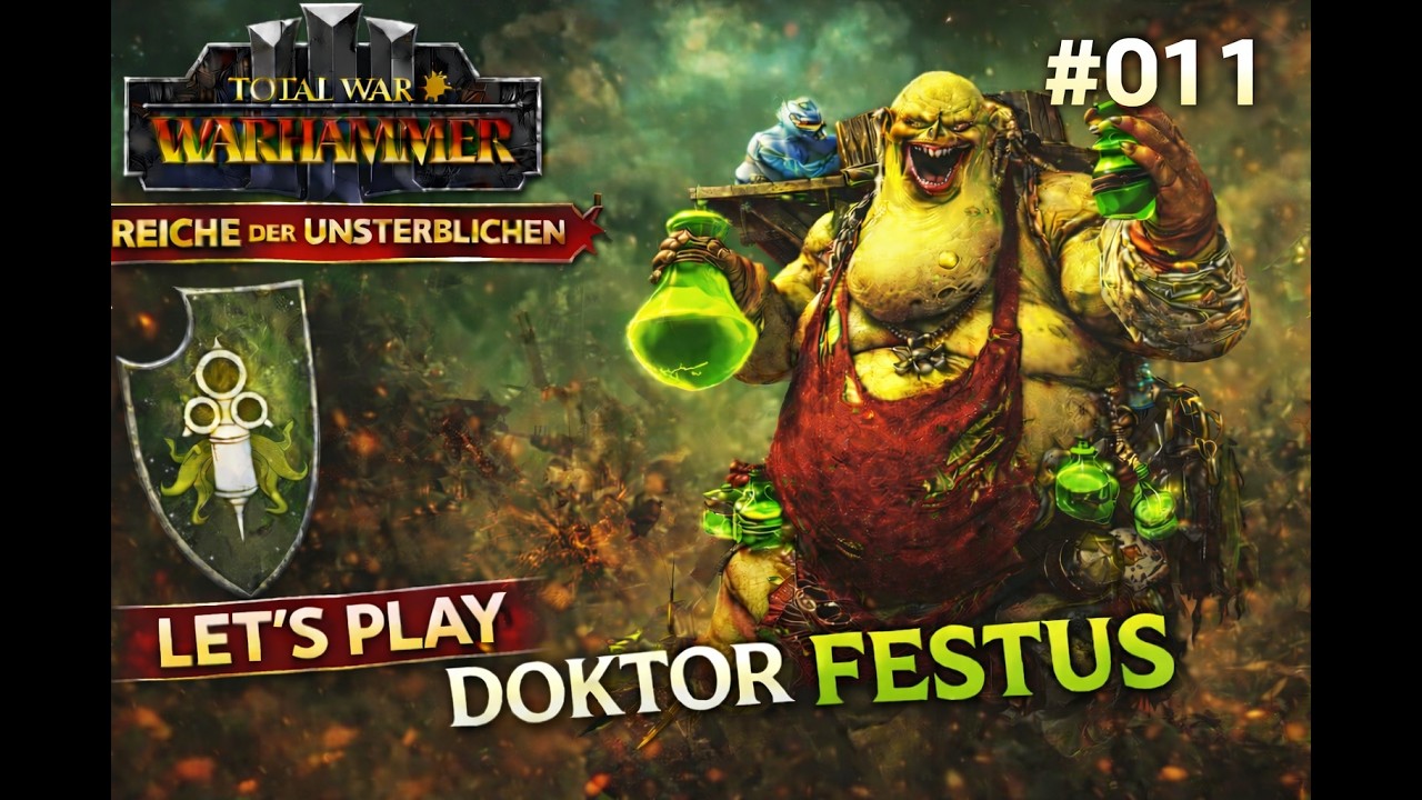Total War: Warhammer 3 Reiche der Unsterblichen  - Doktor Festus #011