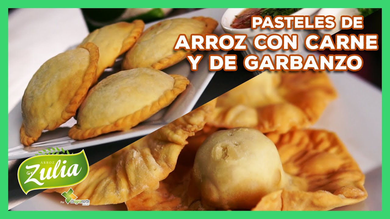 PASTEL DE ARROZ CON CARNE Y DE GARBANZO | Pastelería Don Garbanzo