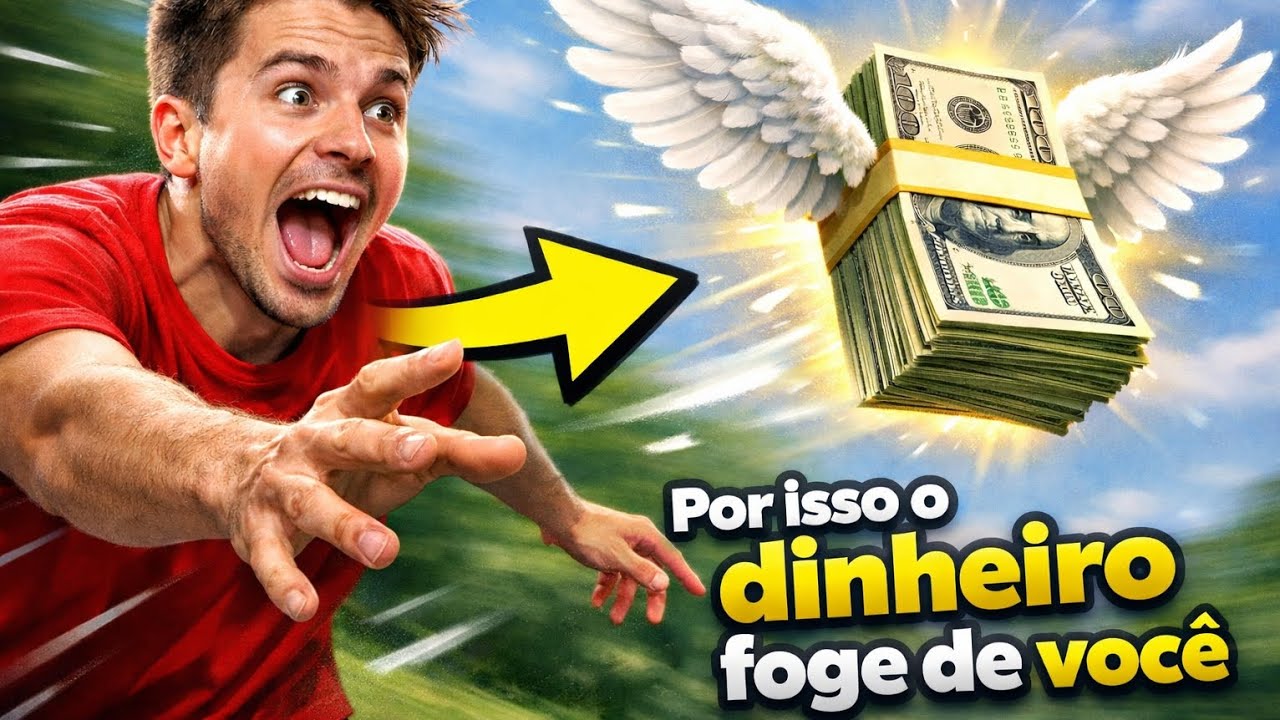 Quem nasceu pobre vai morrer pobre por esse motivo