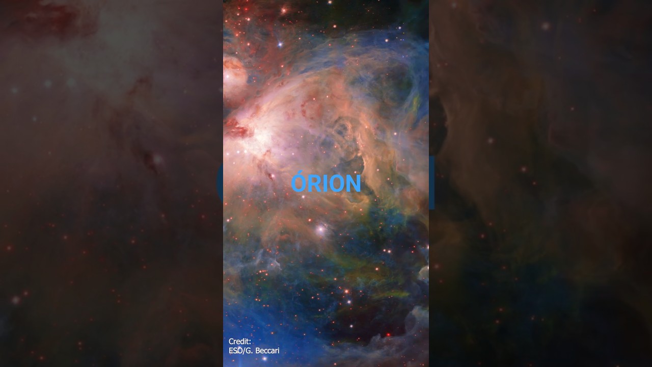 &Oacute;rion: Onde as estrelas nascem e morrem!