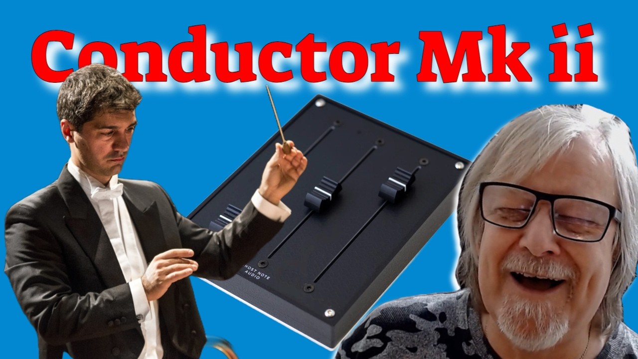 Conductor Mk ii from Ghost Note Audio - unboxing - Review - Demo