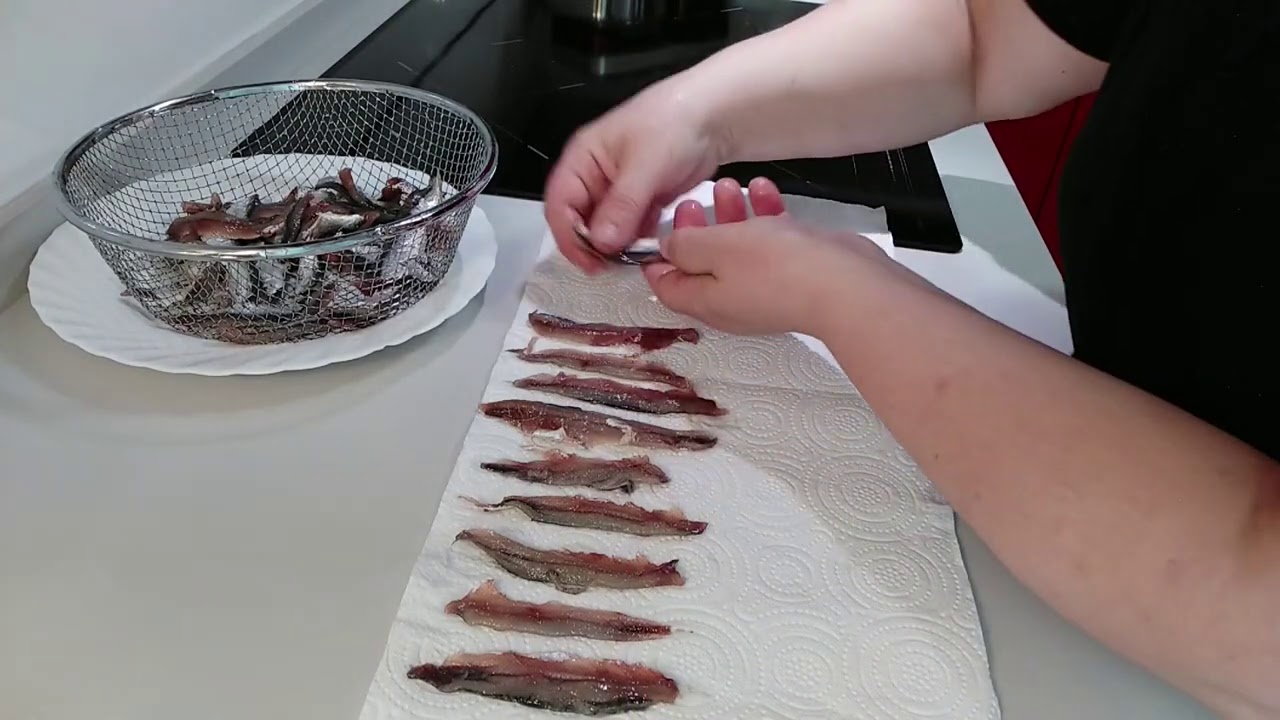 Anchoas en salazón