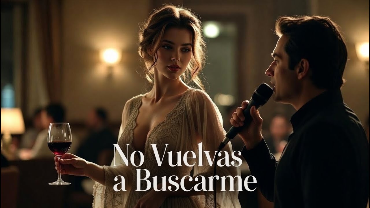 No Vuelvas a Buscarme 💔 | Balada Romántica.
