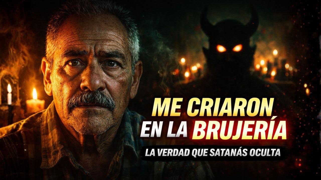 ME CRIARON EN LA BRUJERÍA Y REVELO LA VERDAD QUE SATANÁS OCULTA DEL MUNDO