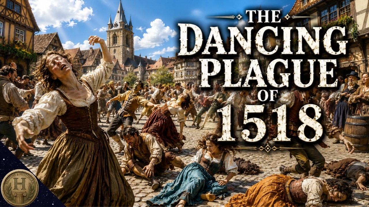 Fall Asleep to the ENTIRE Story of the Dancing Plague of 1518 &mdash; The Town That Couldn&rsquo;t Stop Dancing