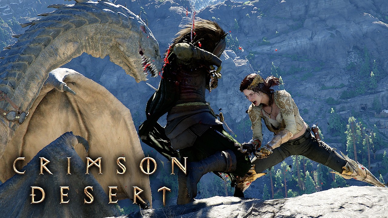 Crimson Desert - Damiane's Combat Has Never Been Better! (Dragon Riding)