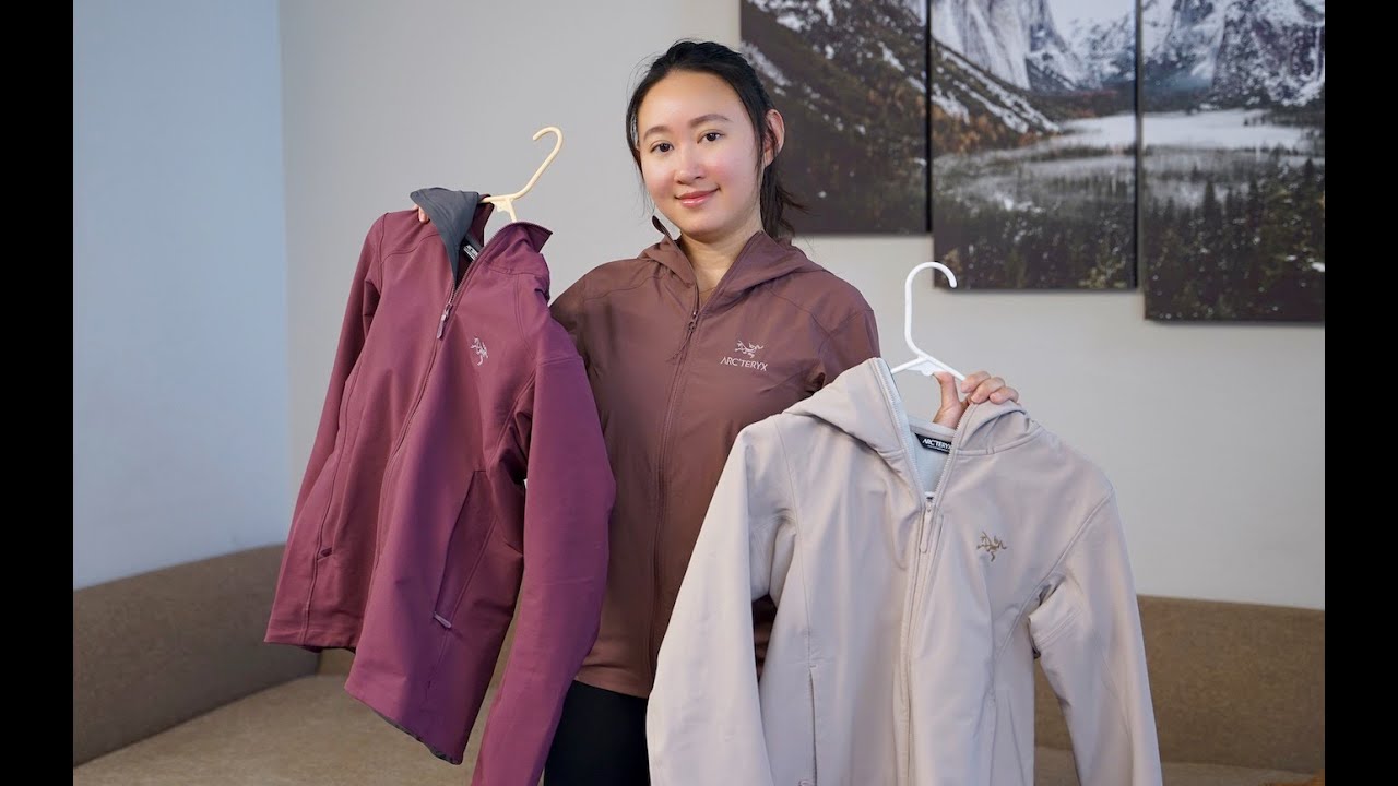 比较始祖鸟的三件软壳 Gamma SL、Gamma LT、Gamma MX有什么区别? Arc'teryx Softshell Review