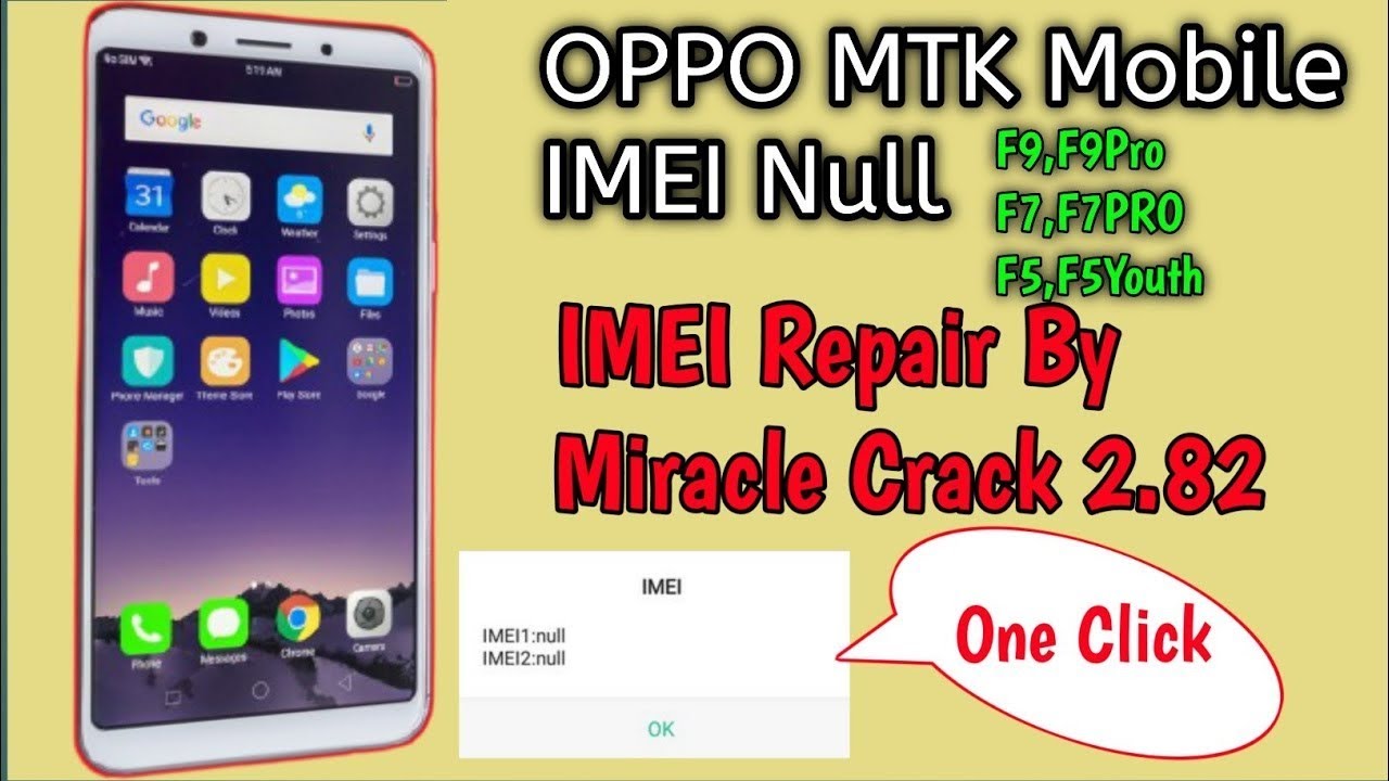Oppo A83 MTK Imei Repair New Security || Rais shizada 2M
