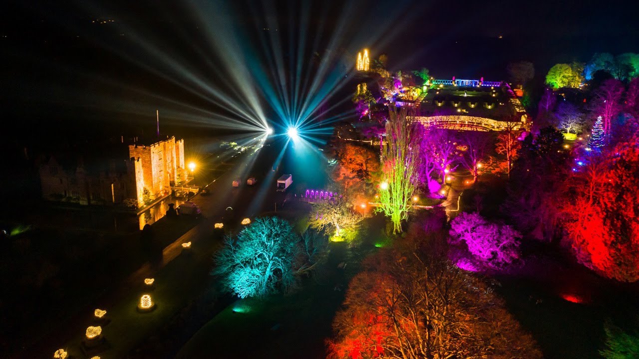 Christmas at Hever Castle 🎄
