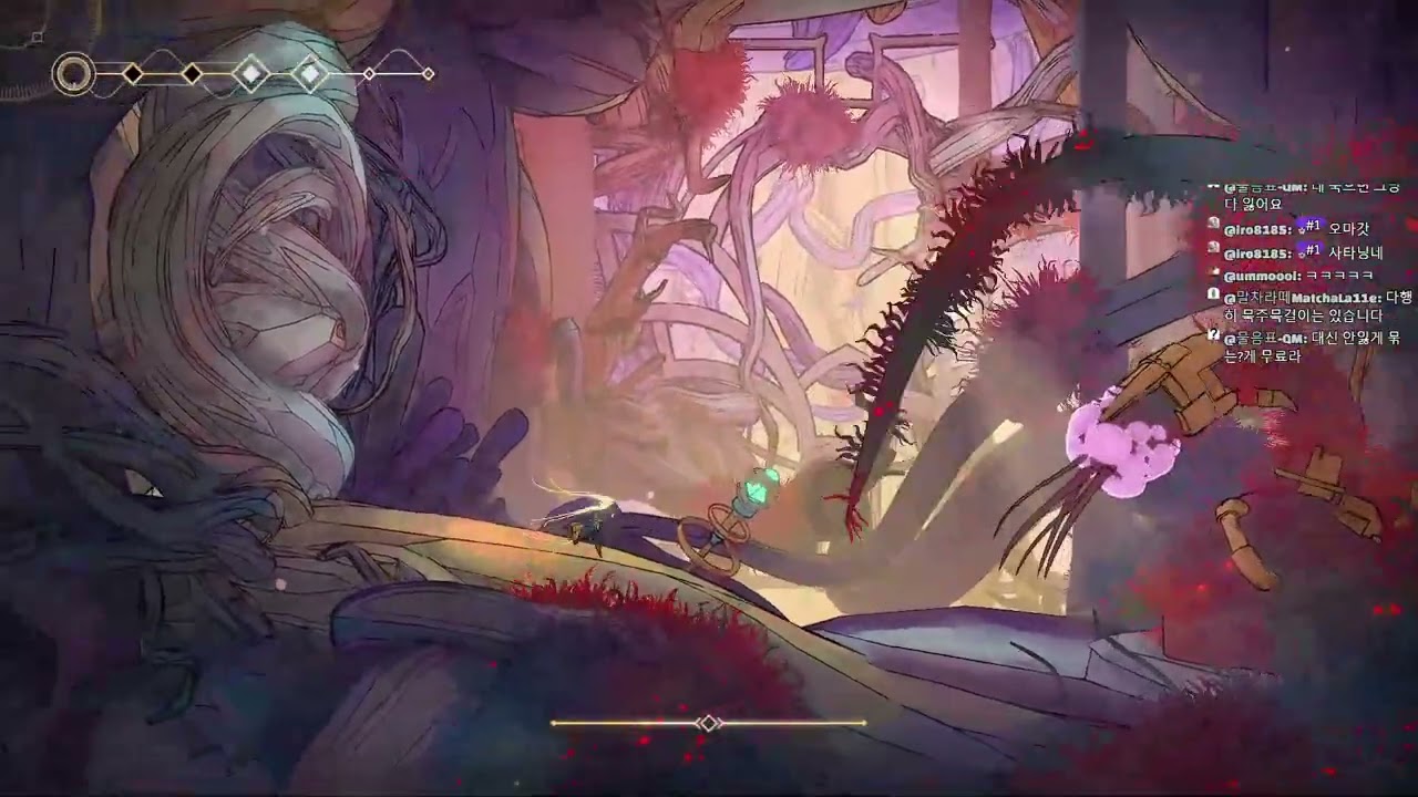 [MIO] Early-game bosses (New metroidvania)