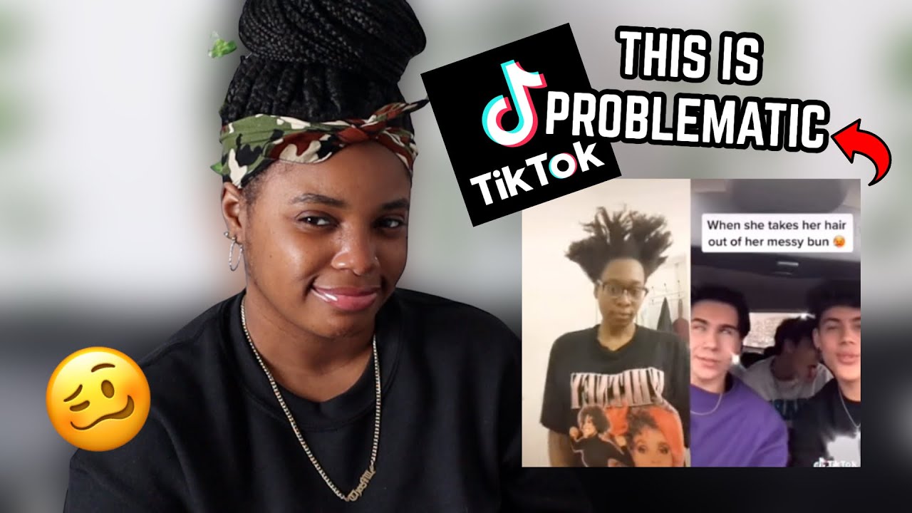 REACTING TO NATURAL HAIR TIKTOK & ISSA MESS....| Thee Mademoiselle ♔