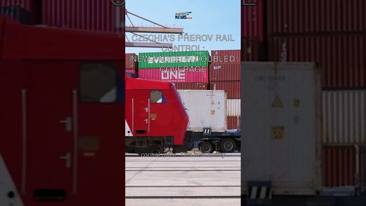 Czechia's Přerov Rail Control: New Facility, Doubled Coverage