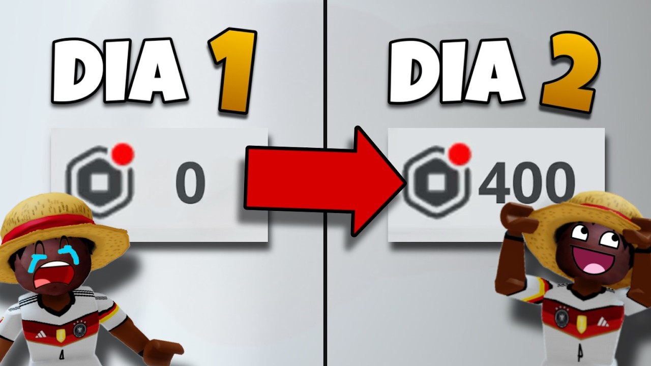 ESSES JOGOS TE DÃO ROBUX de GRAÇA no ROBLOX! (não é faike)