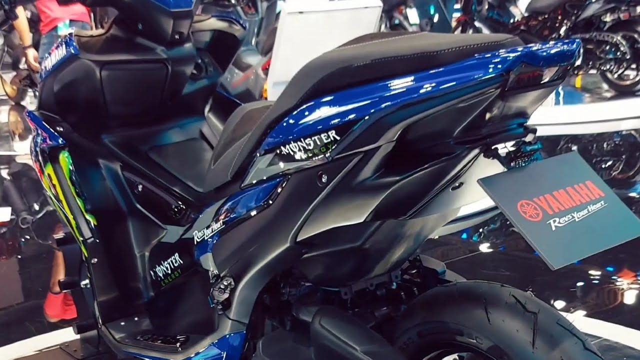 NEW Yamaha Aerox155 Monster Edition 2025