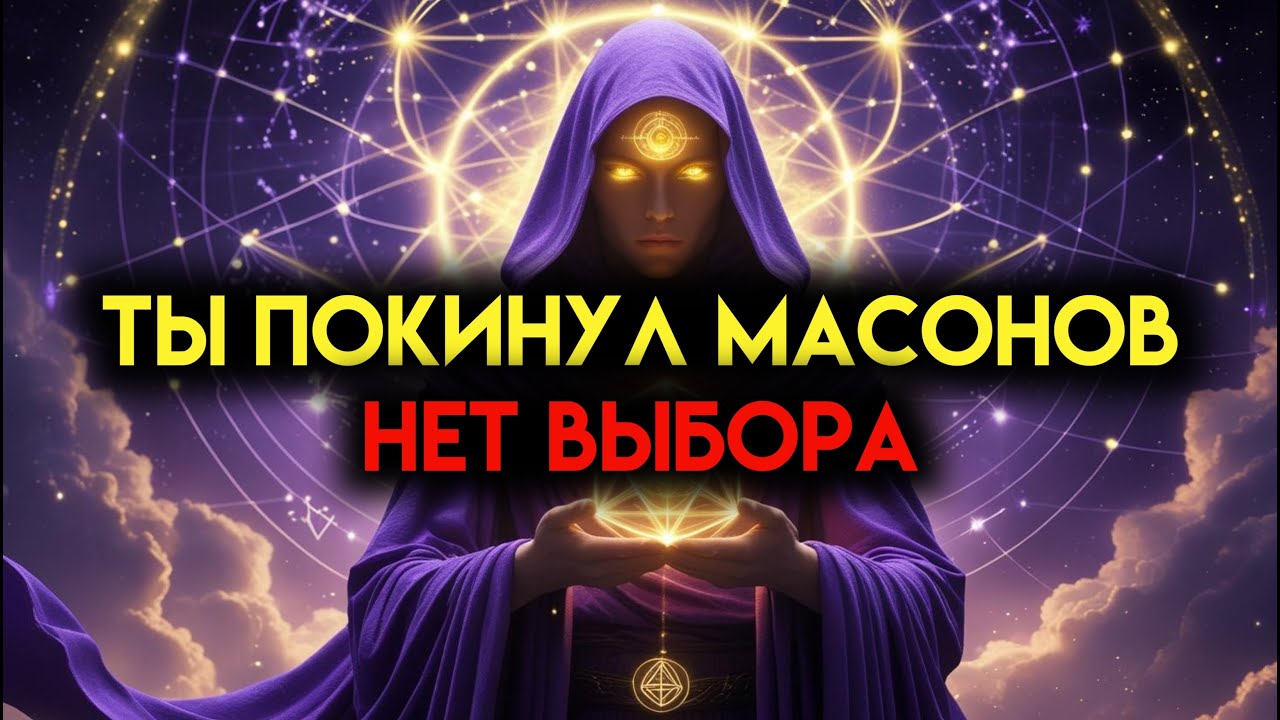 Избранный, масоны ненавидят тебя, потому что ты обрушиваешь суровый приговор их культовому учреждени