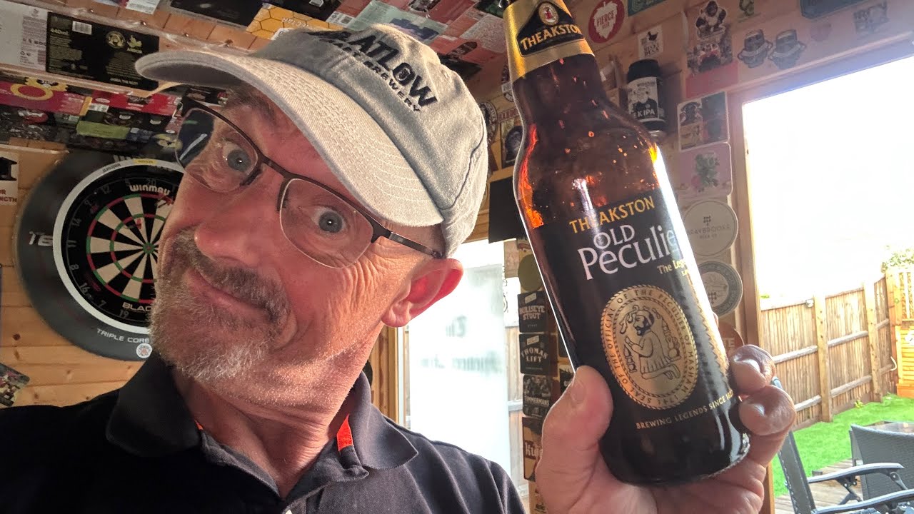 Theakston Old Peculiar 5,7% с небольшой историей и ссылкой на потрясающее видео. #spenowaffle