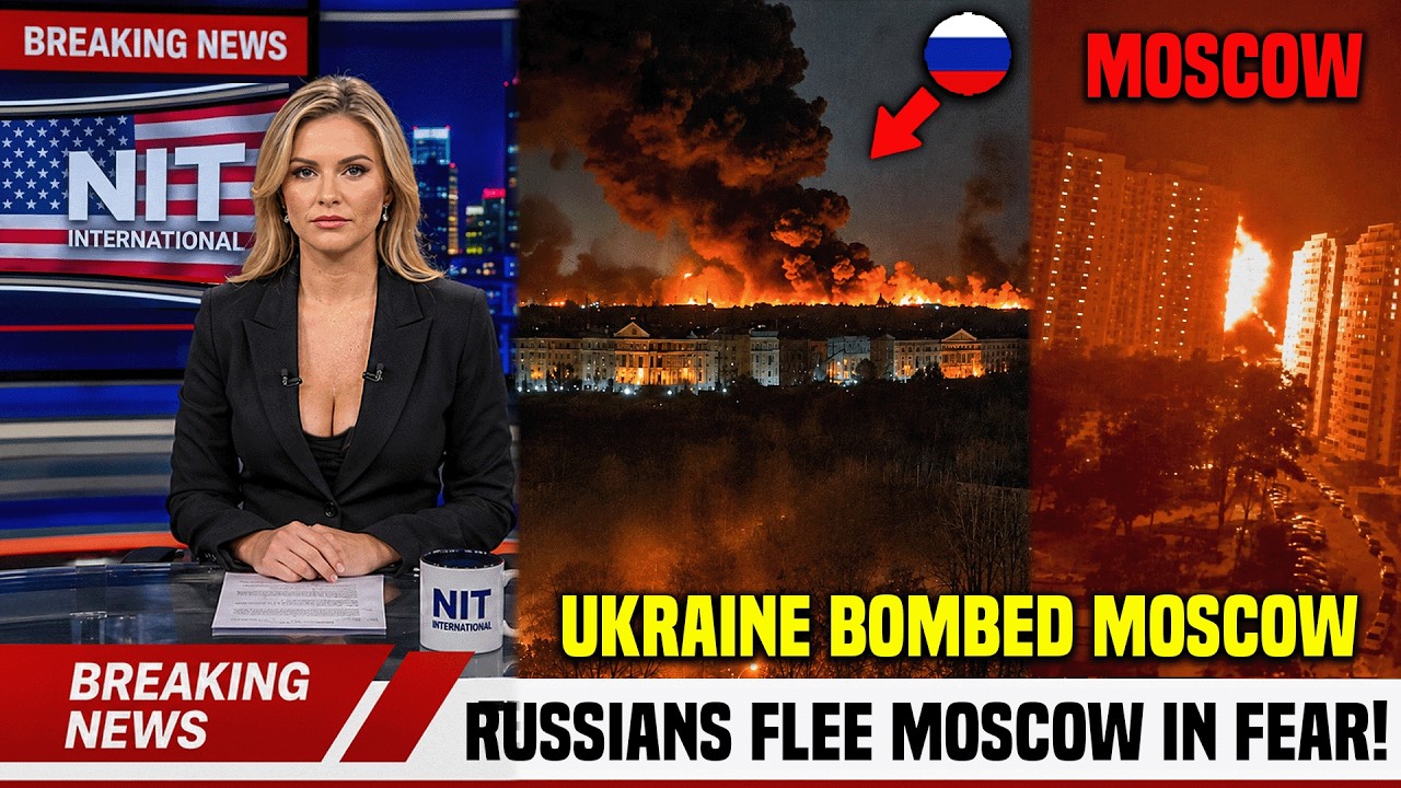Война дошла до Москвы! Российская столица под ударом украинских дронов перед парадом 9 мая