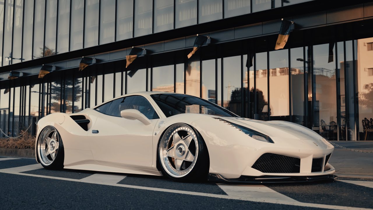 Ferrari 488 GTB | Bagged | Moontech | Jon Sibal | Unripe | 4K