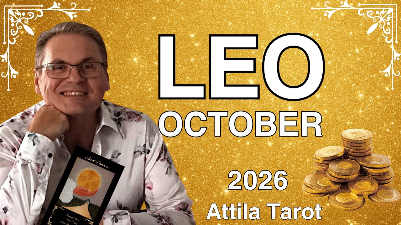 ♌Leo October 2026 💰Help is on the way 💰Money Career Finance Tarot Reading