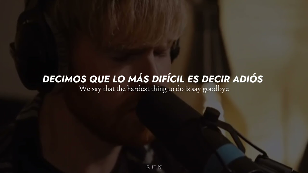 Letra: Everyone Changes - Kodaline // S U N