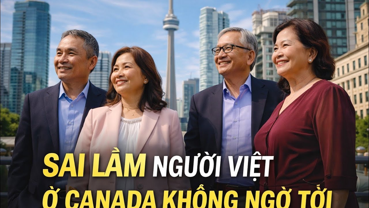 Những Sai Lầm Người Việt Ở Canada Thường Mắc Phải Mà Không Biết