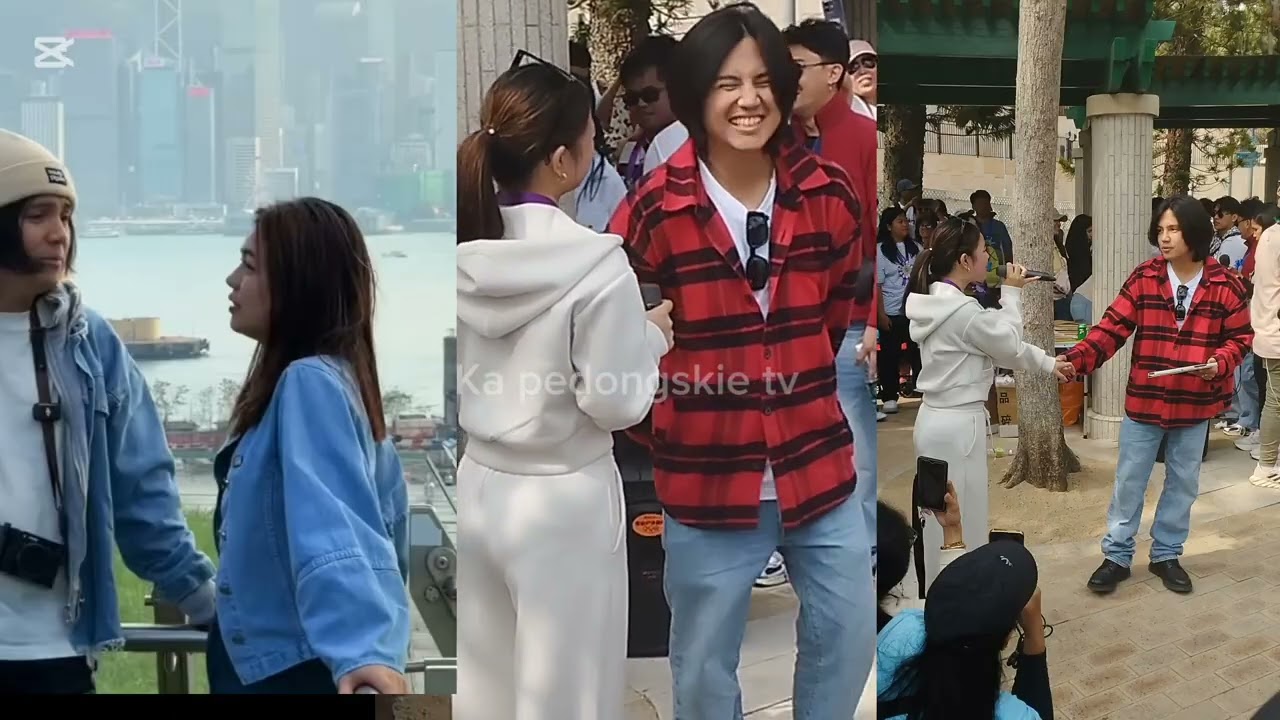 ⭕ GRABE ANG DAMING KINILIG SA MICRIS SA HONG KONG  #kalingaprab #micris #ofwlife 