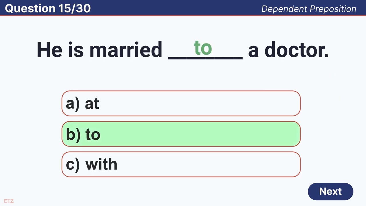 Test your English grammar with this 30-question Prepositions Test! 📝