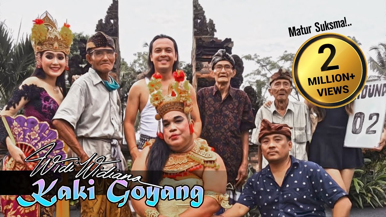 WIDI WIDIANA - Kaki G0y@ng (Official Music Video)