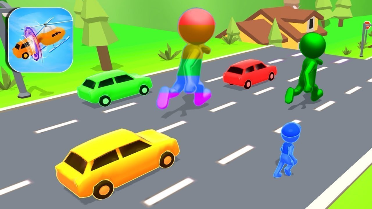 Shape shifting 🚗🏃‍♂️🚲🚦All Levels Gameplay Walkthrough Android,ios New Update Ep5