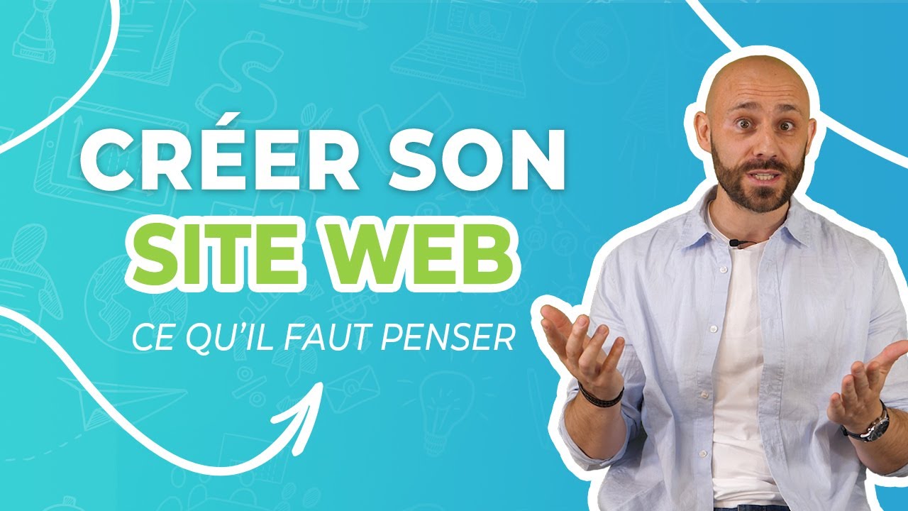 Conception de Site Web : 10 choses à SAVOIR AVANT de se lancer ! ✅