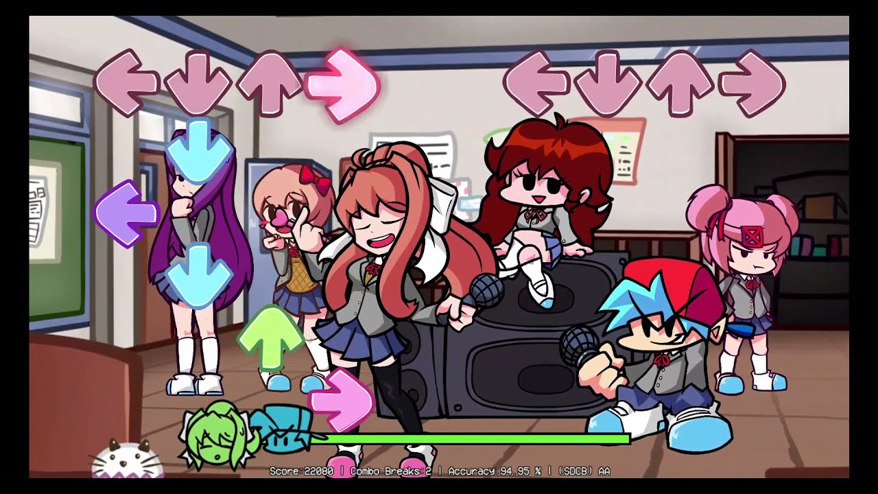 Ugh, but Monika sings it