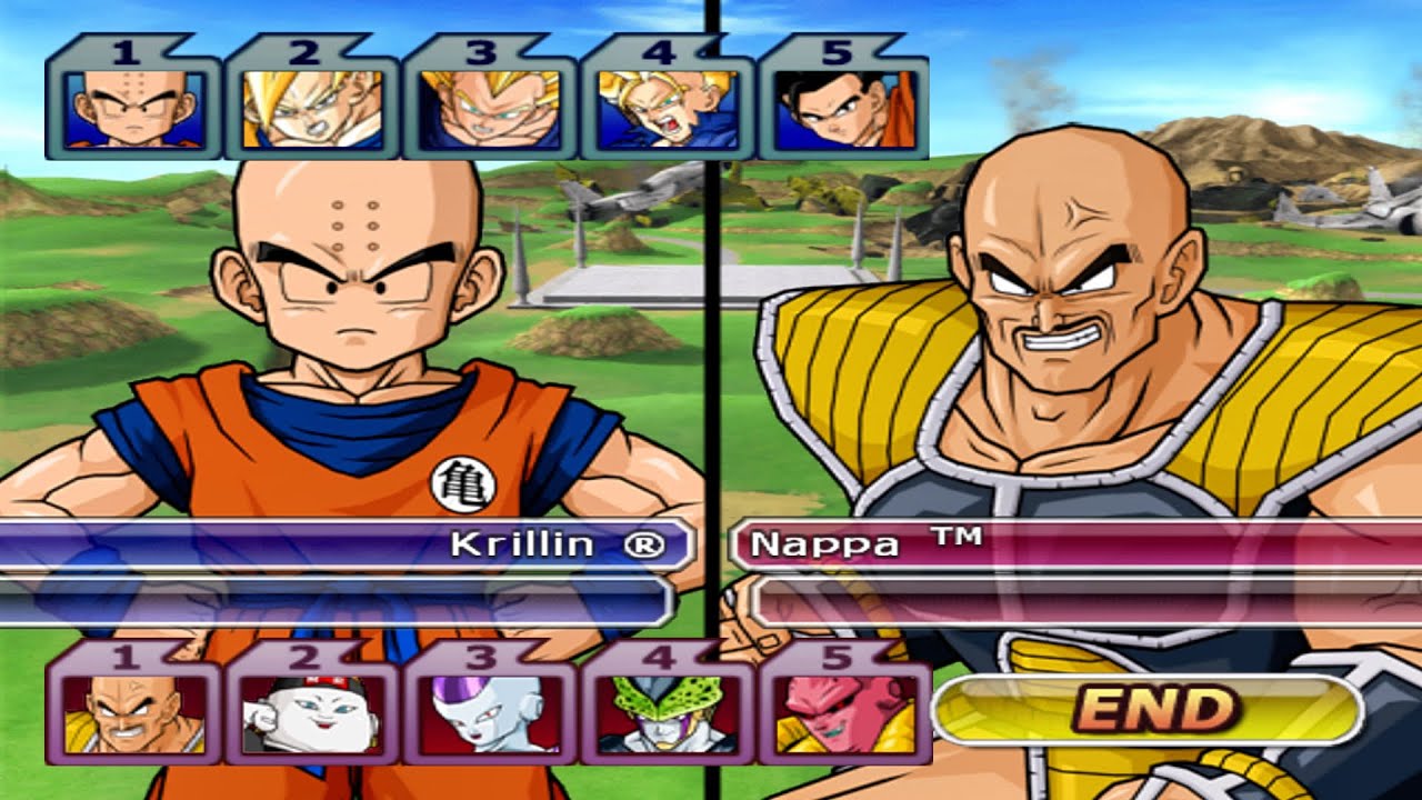 HEROES VS THEIR NIGHTMARES (COM VS COM) - Dragon Ball Z Budokai Tenkaichi 3