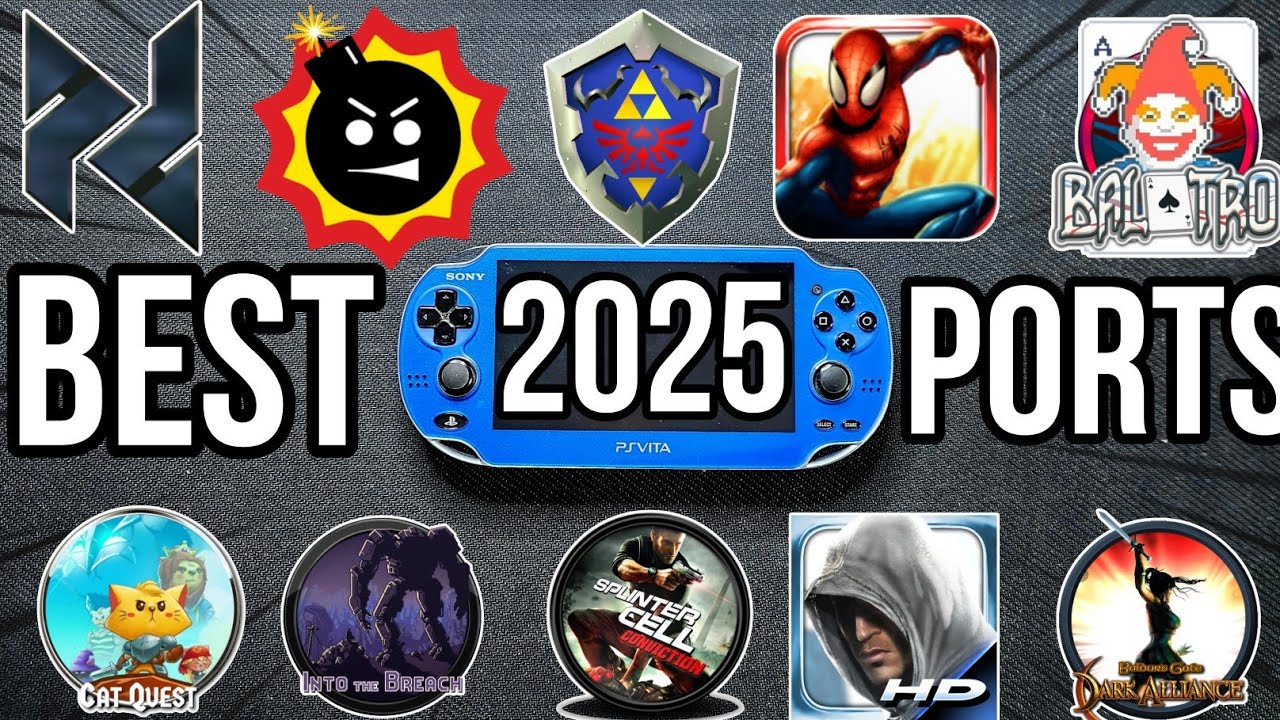 Безумный год для самодельных игр и портов для PS Vita — лучшее в 2025 году.