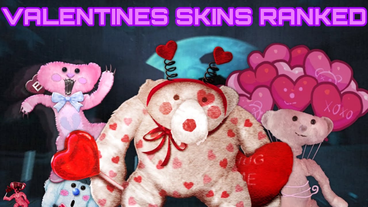 Ranking Every VALENTINES Skin in Bear Alpha