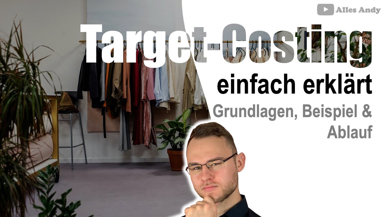 Target Costing einfach erkl&auml;rt mit Beispiel
