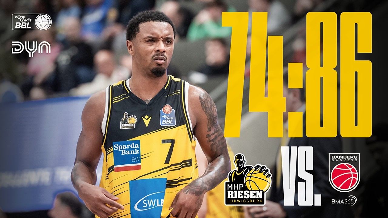 Das Foto-Finish rettet den Direktvergleich | Ludwigsburg vs. Bamberg | BBL19 | Highlights