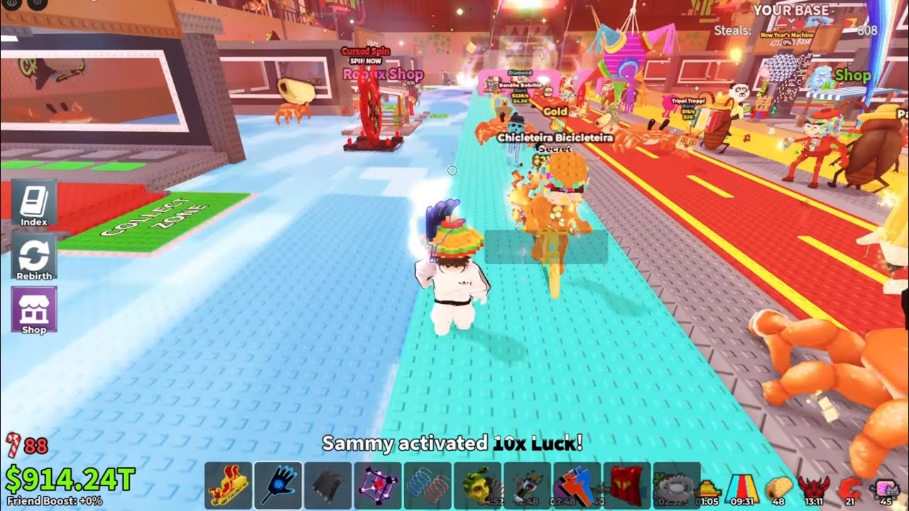 Sammy Spawned Everything Tonight \ W Taco Tuesday Event 