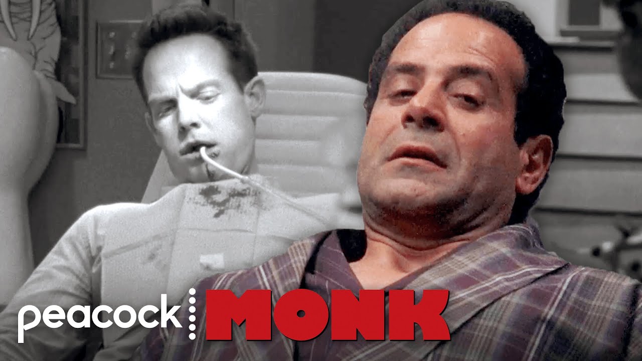 Monk Figures Out The Truth About Randy's Dentist Trip | Monk