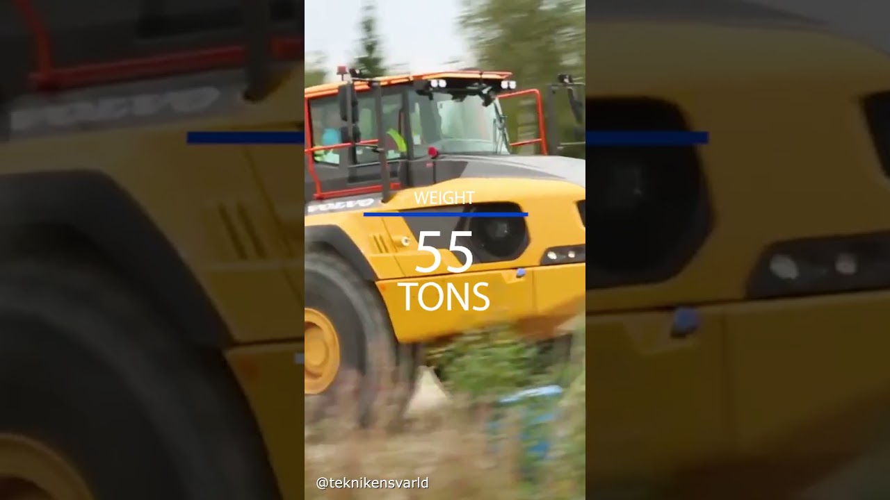 Volvo A60H Articulated Truck 