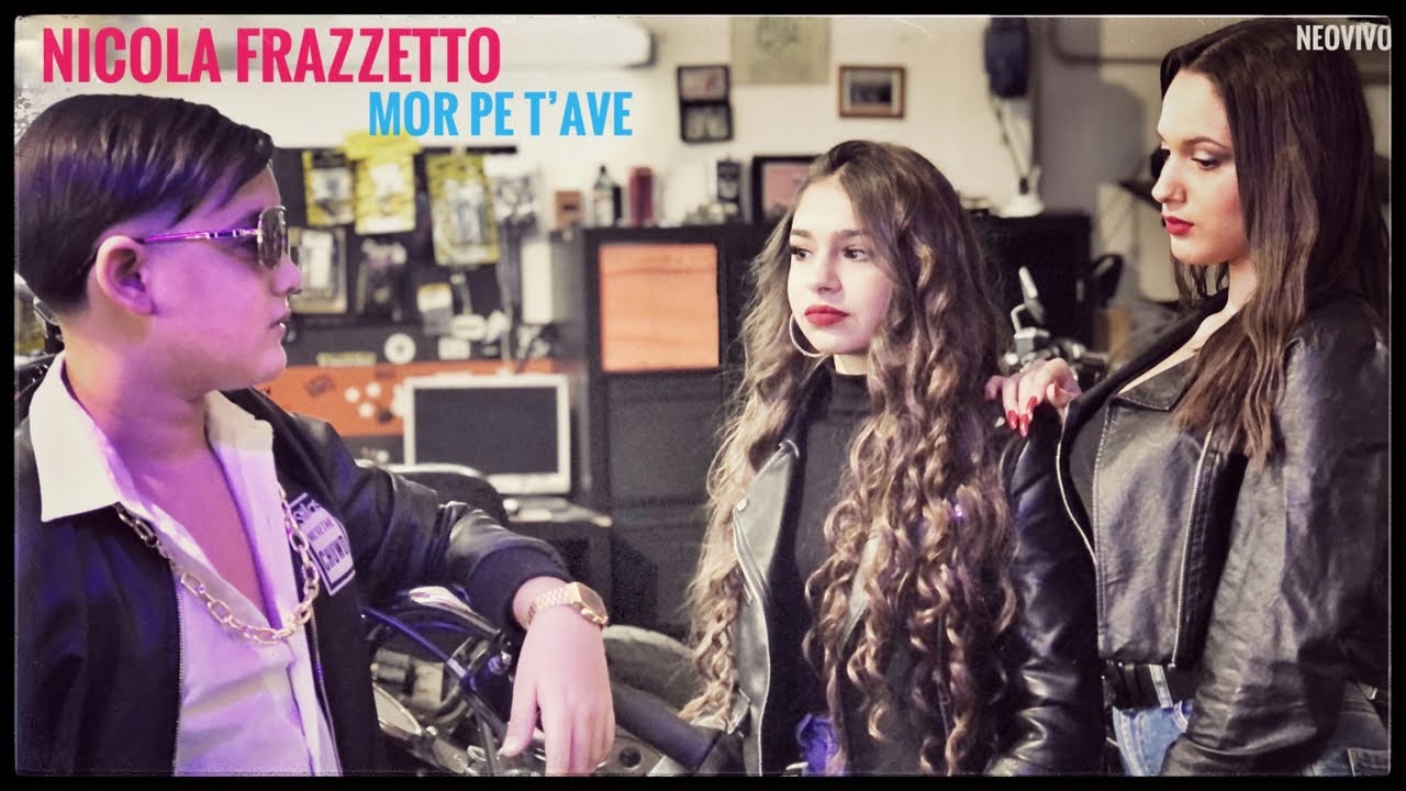 Nicola Frazzetto - Mor pe t'ave ( Ufficiale 2022 )