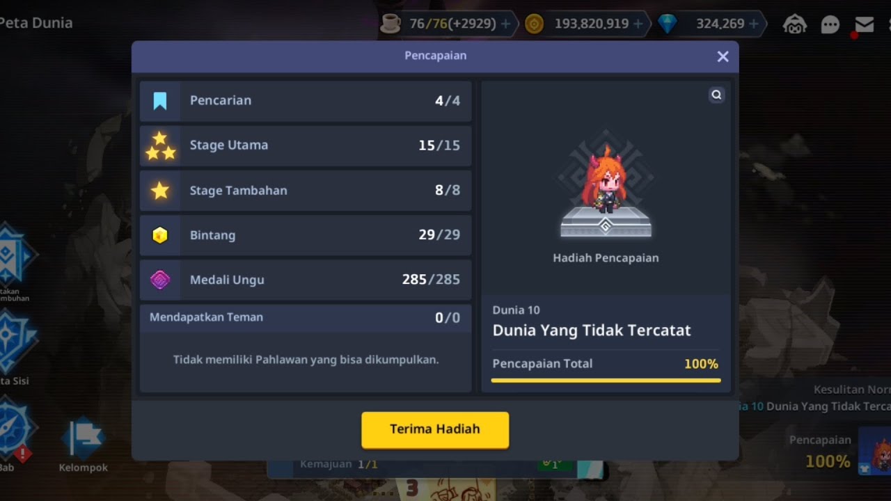 Dunia 10 100%