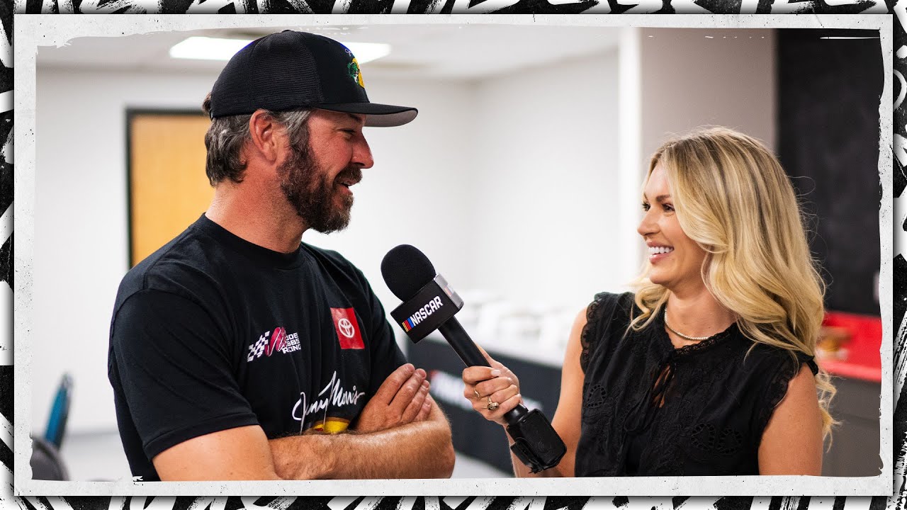1-on-1 with Martin Truex Jr.: 'Hopefully we can go out on top' | NASCAR