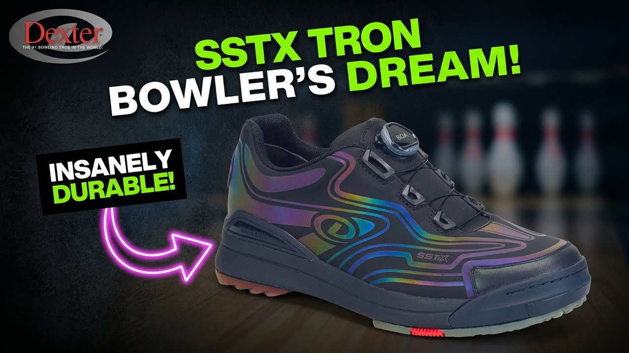 Dexter SSTX Tron: обувь, о которой мечтает каждый боулер.
