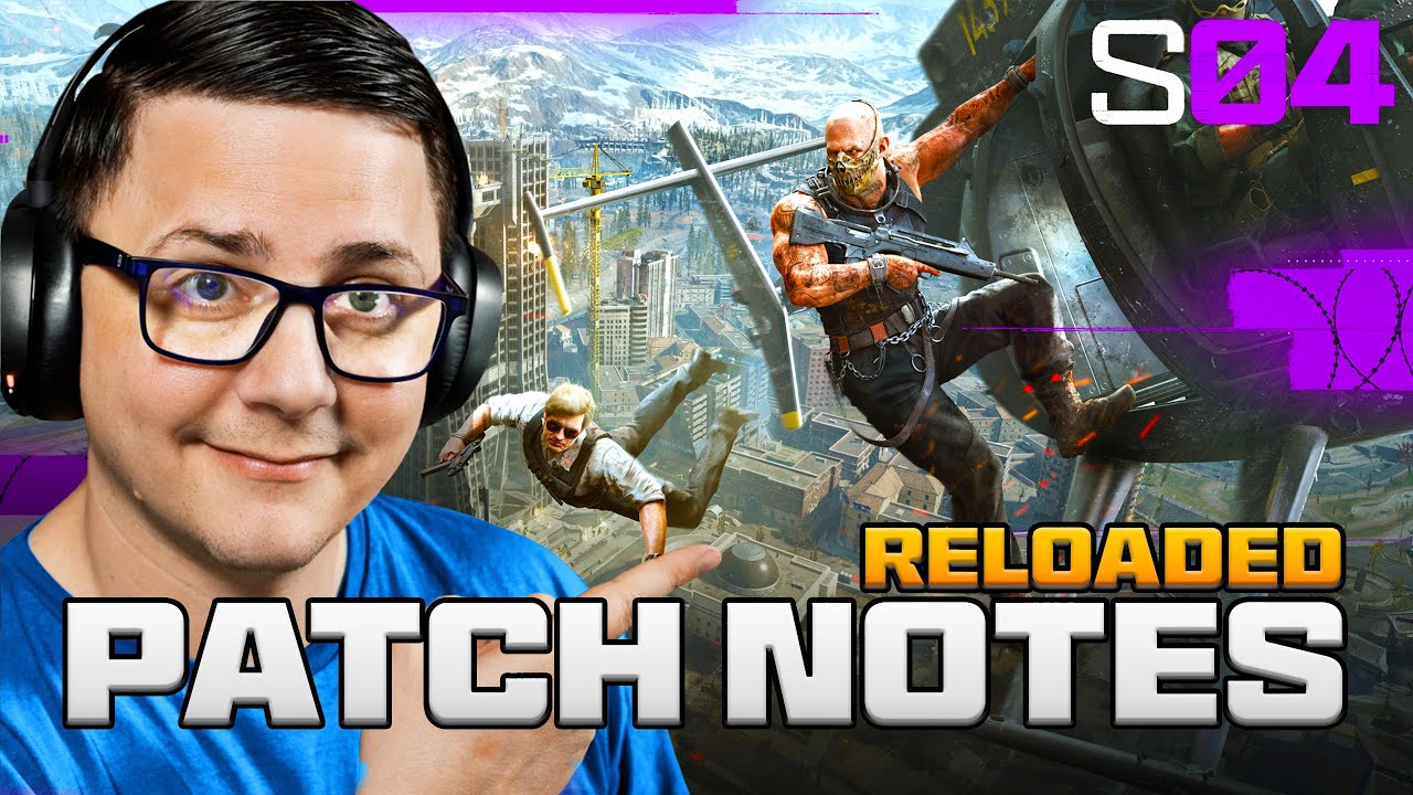 Warzone Season 4 Reloaded Changes Contracts & 20+ Weapons