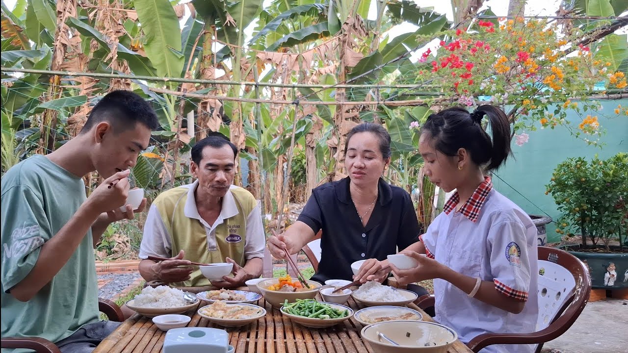 Bà Xã Có Bí Quyết Gì Mà Món Này Ngon Vậy ! |BĐMV&Family